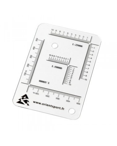 Carré de report UTM - GPS à 3 unités de mesure