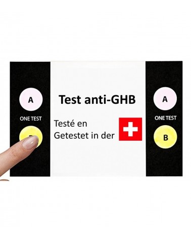 TEST ANTI-GHB BOISSON (1X KIT QUI CONTIENT 2 TESTS)