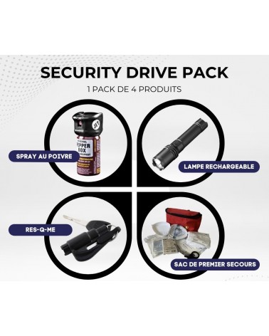 Security Drive Pack